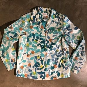 Chico’s rain jacket—fits like 4-6
